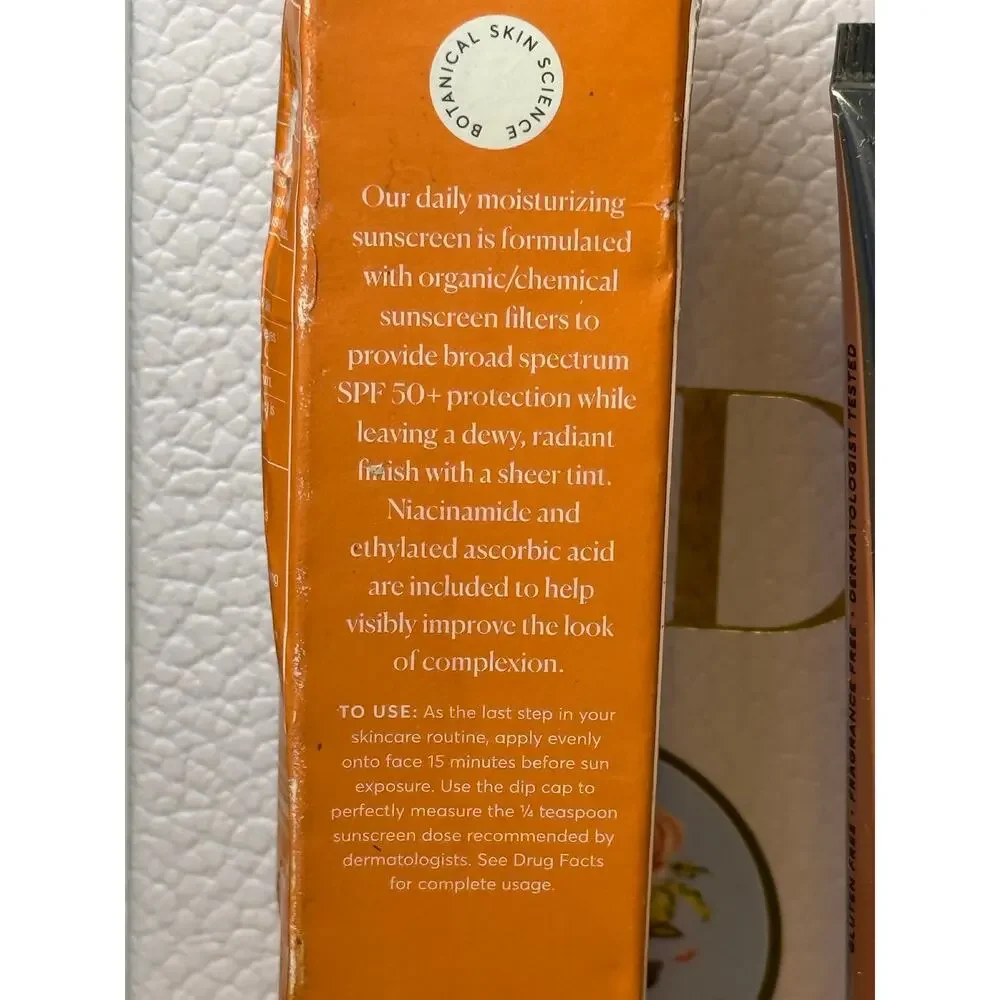 Naturium Dew-Glow Tinted Moisturizer SPF 50+ / DEEP - 50 mL - NEW in box